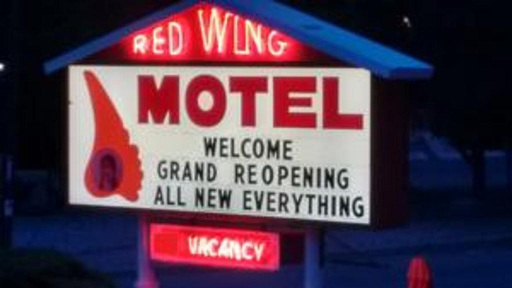 Red Wing Motel マニトゥー・スプリングス エクステリア 写真