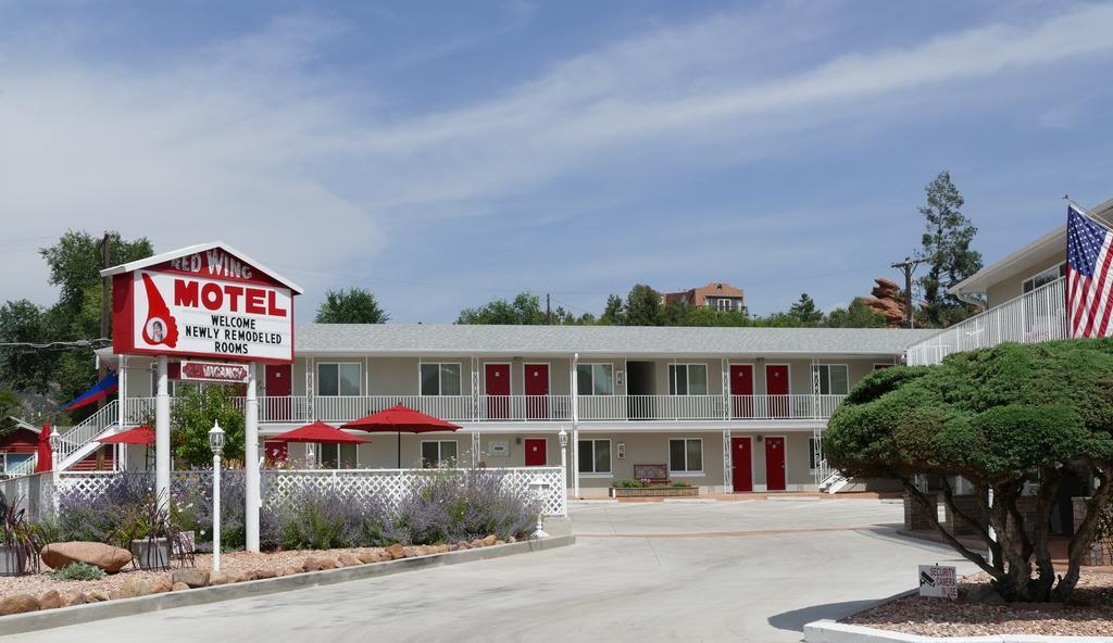 Red Wing Motel マニトゥー・スプリングス エクステリア 写真